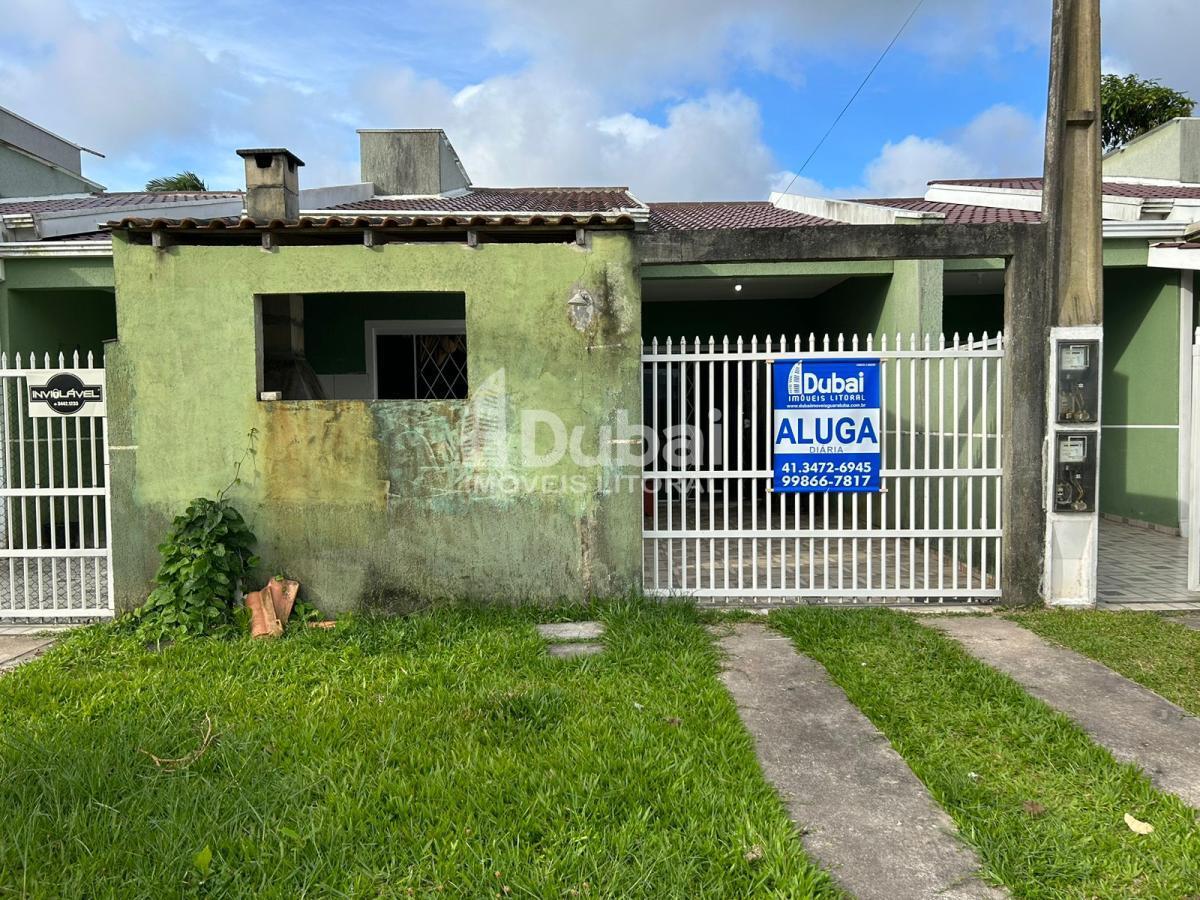 Casa Para Venda, Guaratuba / PR, Bairro Coroados, 3 Dormitórios, 1 ...